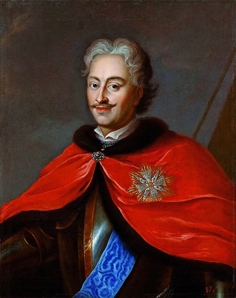 Ritratto di Stanisław Ernest Denhoff - Muzeum Łazienki Królewskie